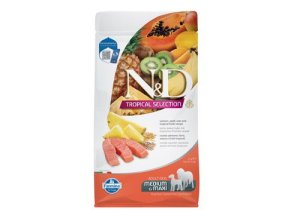 N&D TROPICAL SELECTION DOG Adult M/L Salmon 2kg