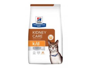 Hill's Fel. PD K/D Kidney Care Chicken 1,5kg