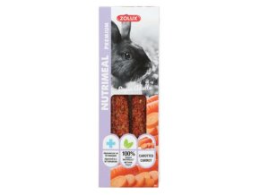 Pochoutka NUTRIMEAL STICK mrkev pro králíky 115g