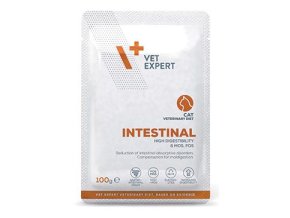 VetExpert VD 4T Intestinal Cat kapsa 100g