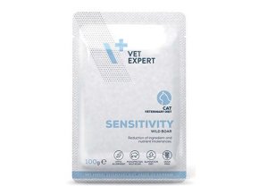 VetExpert VD 4T Sensitivity Cat kapsa 100g