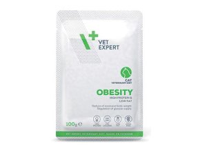 VetExpert VD 4T Obesity Cat kapsa 100g