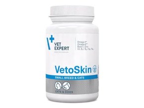 VetExpert VetoSkin Small Breed&Cats 60cps (Twist off)