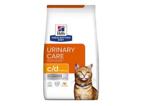 Hill's Fel. PD C/D MultiCare Chicken 12kg