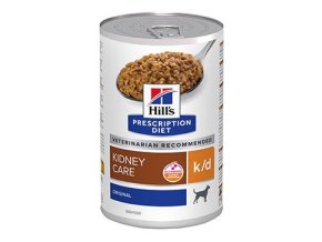 Hill's Can. PD K/D Kidney Care Original Konz. 350g
