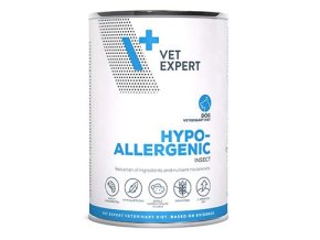VetExpert VD 4T Hypoallergenic Insect Dog konz. 400g