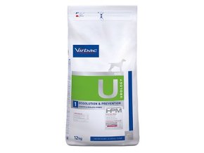 VET HPM Dog Urology Dissolution & Prevention - U 12kg