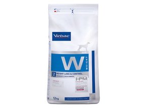 VET HPM Dog Weight Loss & Control - W2 12kg