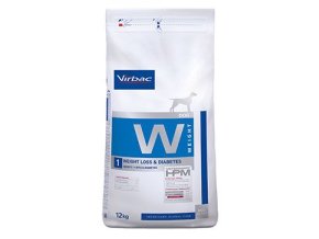 VET HPM Dog Weight Loss & Diabetes - W1 12kg