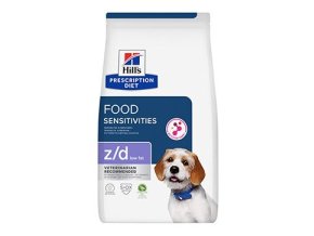 Hill's Can. PD Z/D Low Fat Alergie a péče o kůži 1,5kg