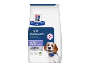 Hill's Can. PD Z/D Low Fat Alergie a péče o kůži 10kg