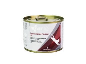 Trovet kočka TRD Hypoallergenic konz. turkey 200g