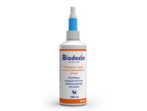 Biodexin ušní lotio 100ml Exp. 2/26