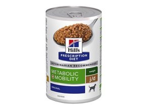Hill's Can. PD J/D Metabolic Weight+Mobility Konz.370g