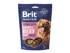 Brit Premium Dog by Nature SM Snacks Beef 180g