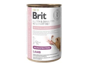 Brit VD Dog GF konz Mono Protein Hypoall. Lamb 400g