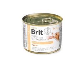 Brit VD Dog GF konz Hepatic 200g