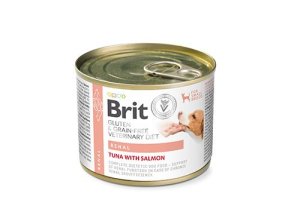 Brit VD Dog GF konz Renal 200g