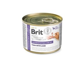 Brit VD Dog GF konz Gastrointestinal Low Fat 200g