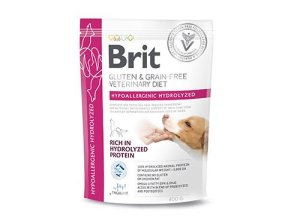 Brit VD Dog GF Hypoallergenic Hydrolyzed 400g