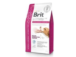 Brit VD Dog GF Hypoallergenic Hydrolyzed 2kg