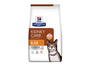 Hill's Fel. PD K/D Péče o ledviny pro kočky Kuřec 300g