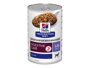 Hill's Can. PD I/D Digestiv Low Fat Konz. 360g