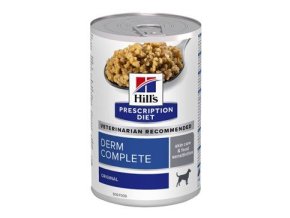 Hill's Can. PD Derm Complete Konz. 370g