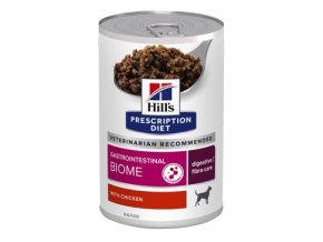 Hill's Can. PD GI Biome Chicken Konz. 370g