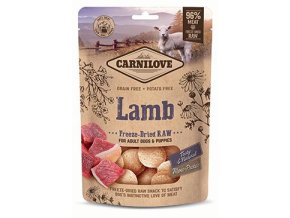 Carnilove Raw Freeze-Dried Snacks Lamb 60g
