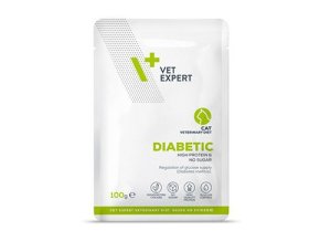 VetExpert VD 4T Diabetic Cat kapsa 100g