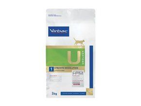 VET HPM Urology Struvite Dissolution U1 Cat Diet, 3 kg
