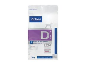VET HPM Dog Dermatology Support - D 3kg