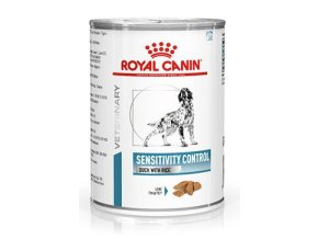 Royal Canin VD Canine Sensit Control Duck konz 410g