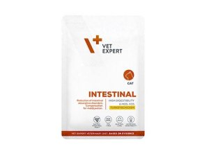 VetExpert VD 4T Intestinal Cat Turkey&Chick.kapsa 100g