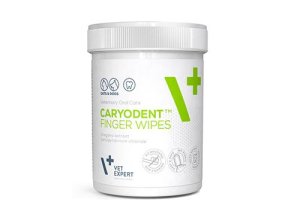 VetExpert Caryodent Finger Wipes 50ks
