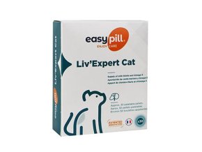 Easypill Liv´Expert Cat 60g