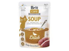 Brit Care Cat Soup with Duck 75g