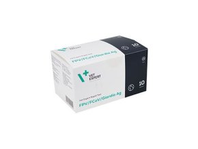 VetExpert Test FPV/FCoV/Giardia Ag Rapid 10ks