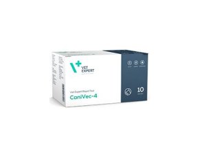 VetExpert Test CaniVec-4 Rapid 10ks new