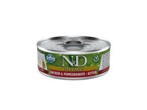 N&D CAT PRIME Kitten Chicken & Pomegranate 70g