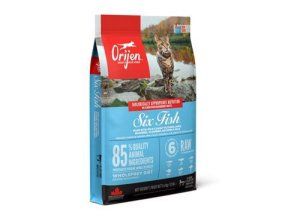 Orijen Cat Six Fish 5,4kg