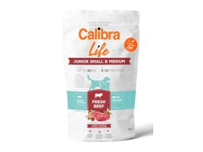 Calibra Dog Life Junior Small&Medium Fresh Beef 100g