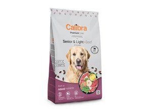 Calibra Dog Premium Line Senior&Light Beef 3kg