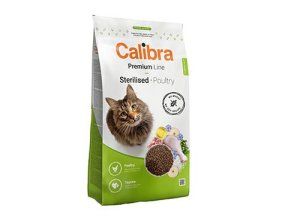 Calibra Cat Premium Line Sterilised Poultry 2kg