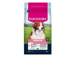 Eukanuba Dog Senior Small&Medium rich in Lamb 3kg