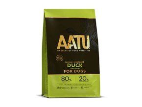 AATU Dog 80/20 Duck 10kg