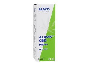 Alavis CBD kapky 30ml