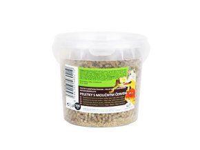 UGF peletky s moučným červem 500ml 350g