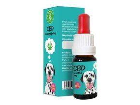 CBD olej pro psy 10%, 10ml